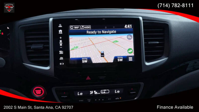 2017 Honda Ridgeline RTL-E