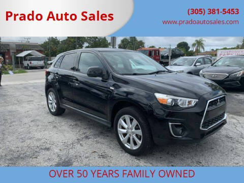 2015 Mitsubishi Outlander Sport for sale at Prado Auto Sales in Miami FL