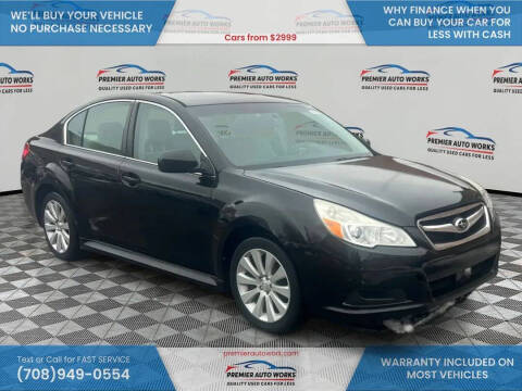 2011 Subaru Legacy 2.5i Limited