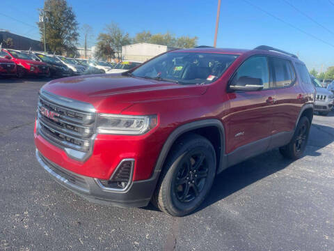 2021 GMC Acadia AT4