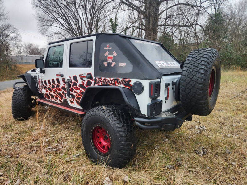 Used 2016 Jeep Wrangler Unlimited Sport S with VIN 1C4BJWDG3GL338808 for sale in Lancaster, SC