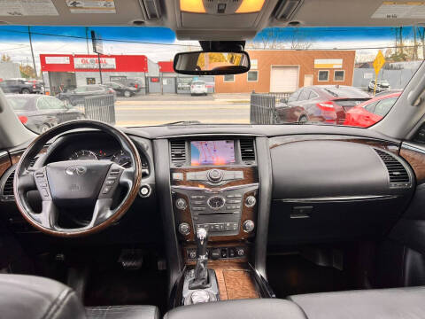 2014 Infiniti QX80