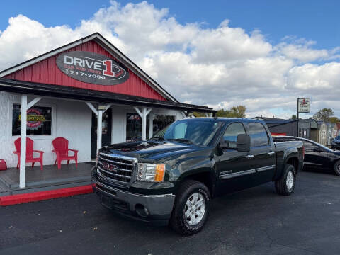 2013 GMC Sierra 1500 SLE