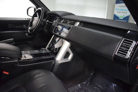 2019 Land Rover Range Rover Supercharged LWB