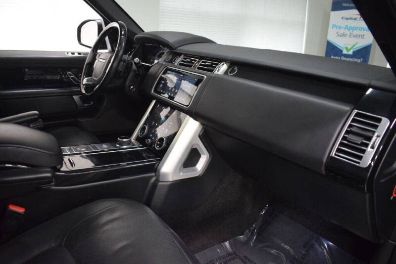 2019 Land Rover Range Rover Supercharged LWB