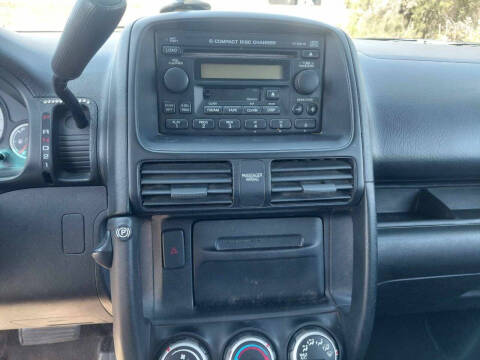 2005 Honda CR-V EX