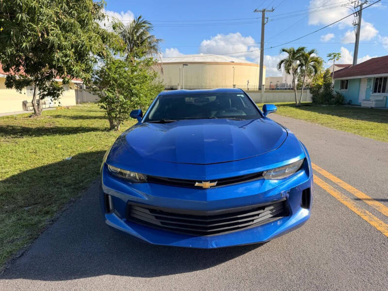 2017 Chevrolet Camaro LT