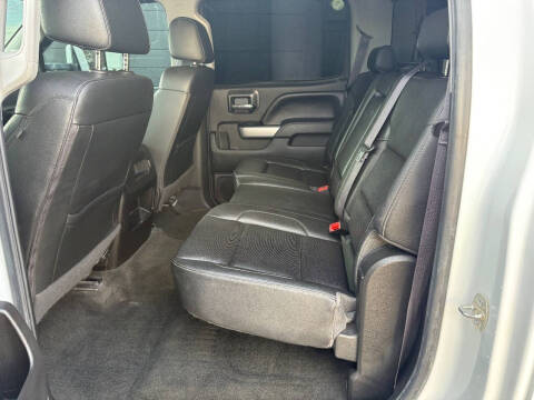 2016 Chevrolet Silverado 2500HD LTZ