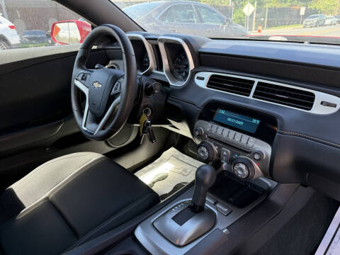 2012 Chevrolet Camaro LT