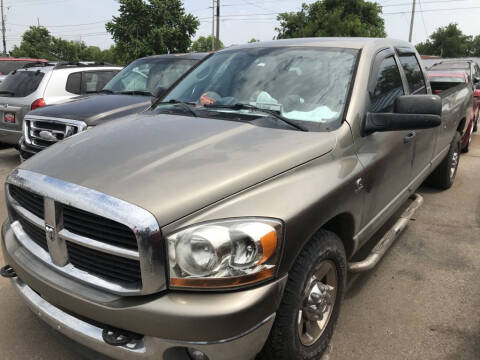 2006 Dodge Ram 3500 for sale at A & G Auto Sales in Lawton OK