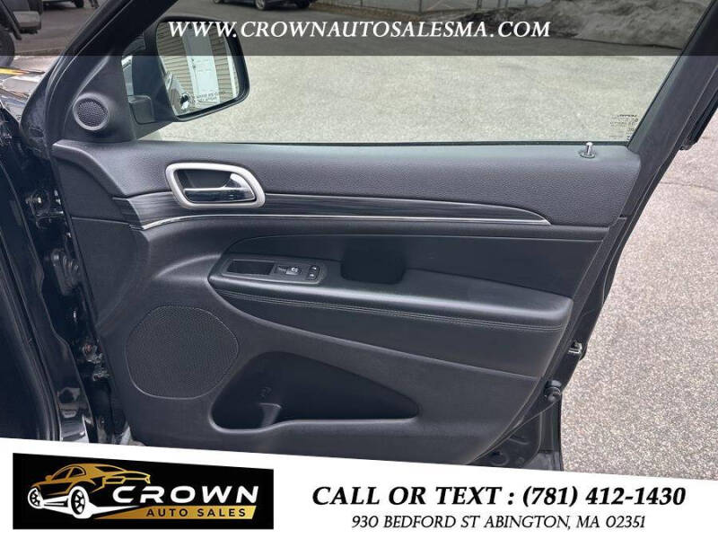 2020 Jeep Grand Cherokee Limited