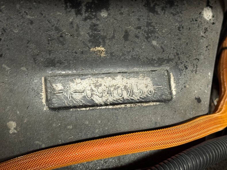 1956 Volkswagen Beetle