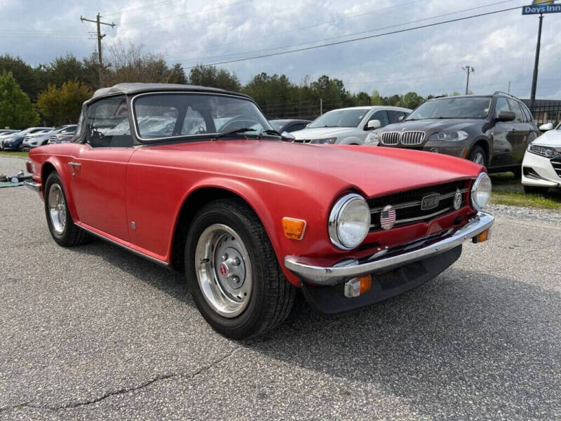 1974 Triumph TR6