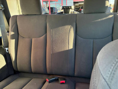 2015 Jeep Wrangler Willys Wheeler Edition