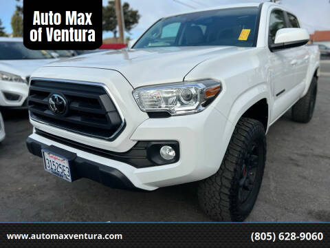 2021 Toyota Tacoma for sale at Auto Max of Ventura in Ventura CA
