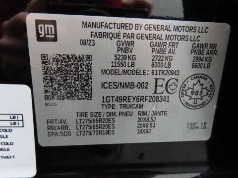 2024 GMC Sierra 2500HD