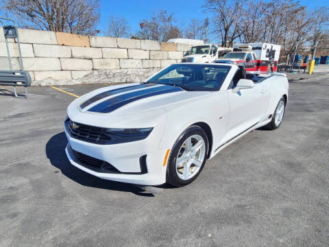 2019 Chevrolet Camaro for sale at BH Auto Group in Brooklyn NY