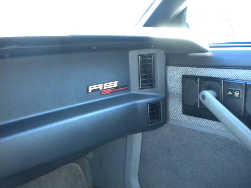 1992 Chevrolet Camaro RS