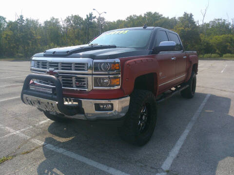 2015 Chevrolet Silverado 1500 for sale at Lot 31 Auto Sales in Kenosha WI