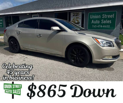 2014 Buick LaCrosse Leather