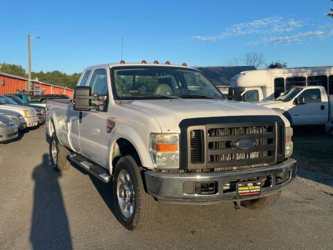 2008 Ford F-350 Super Duty for sale at Virginia Auto Mall in Woodford VA