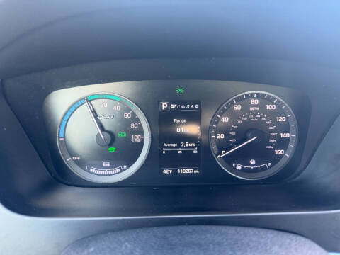 2016 Hyundai Sonata Hybrid Limited