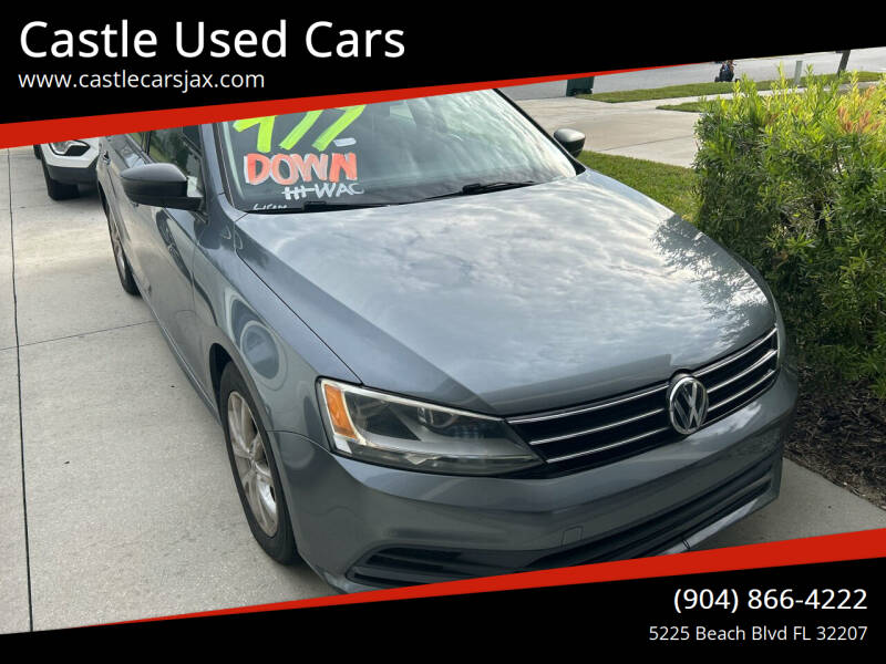 2015 Volkswagen Jetta for sale at Castle Used Cars in Jacksonville FL