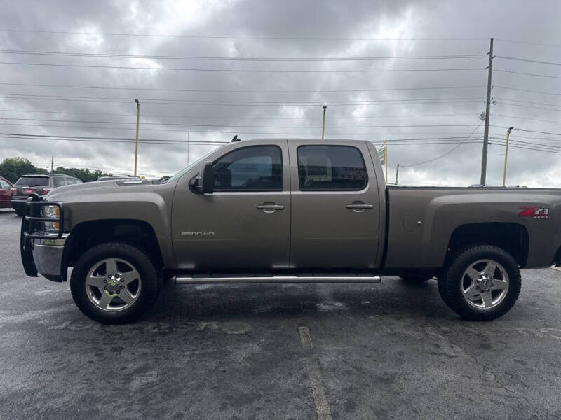 2012 Chevrolet Silverado 2500HD