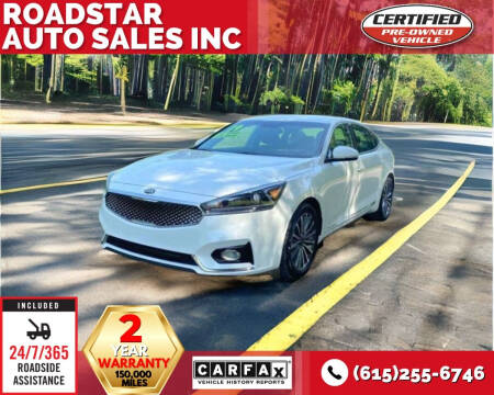 2019 Kia Cadenza for sale at Roadstar Auto Sales Inc in Nashville TN