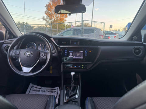 2017 Toyota Corolla SE