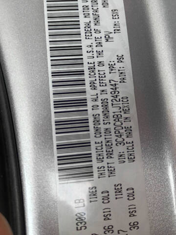 2018 Dodge Journey SE