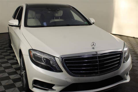 2015 Mercedes-Benz S-Class S 550 4MATIC