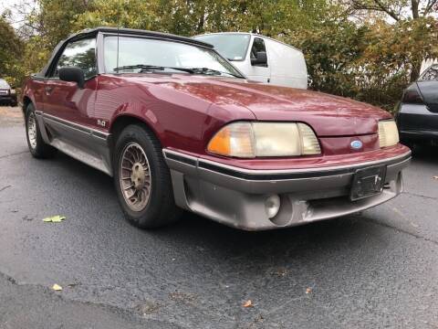 1989 Ford Mustang for sale at Certified Auto Exchange in Keyport NJ