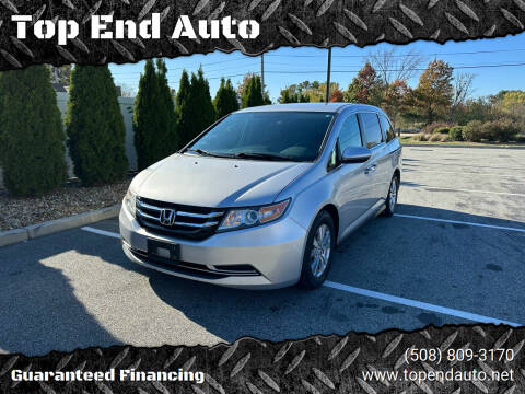 2015 Honda Odyssey for sale at Top End Auto in North Attleboro MA