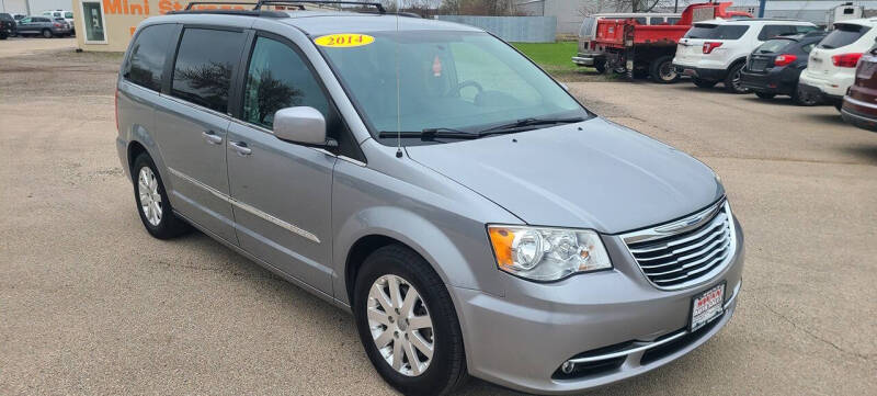 2014 Chrysler Town and Country Touring