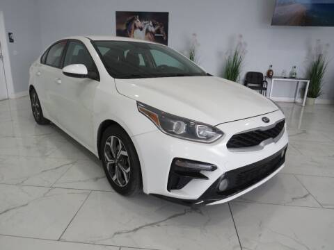 2020 Kia Forte for sale at Dealer One Auto Credit in Oklahoma City OK