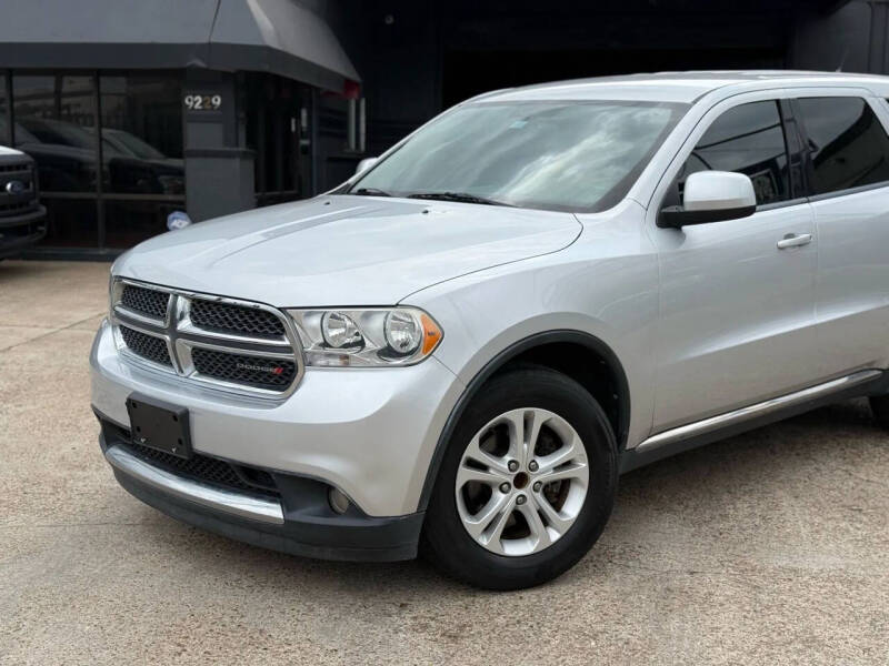 2012 Dodge Durango SXT