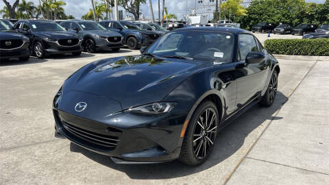 2025 Mazda MX-5 Miata RF Grand Touring