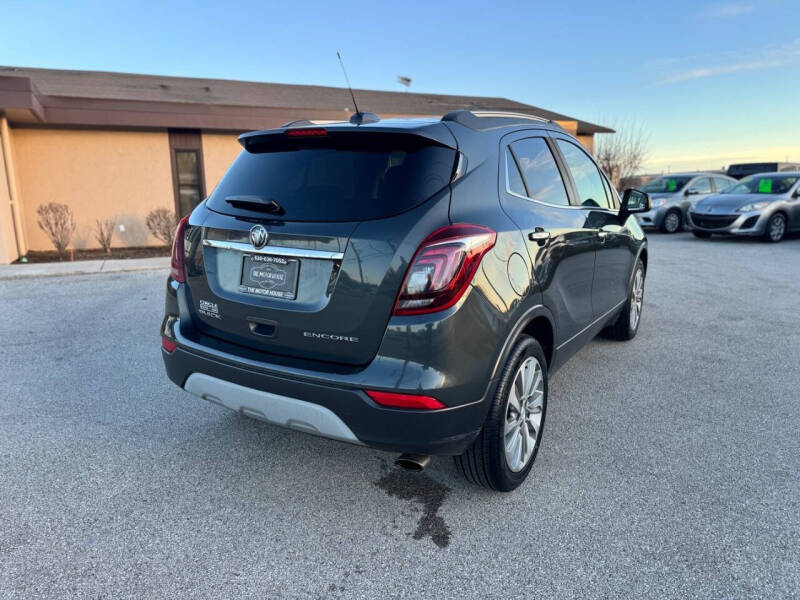 2018 Buick Encore Preferred