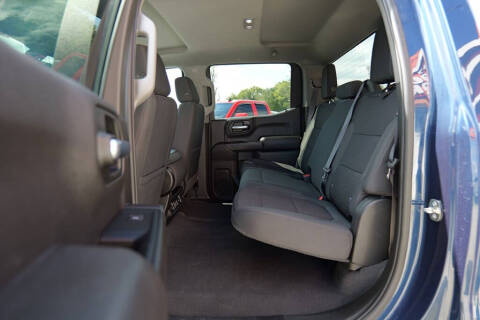 2021 Chevrolet Silverado 1500