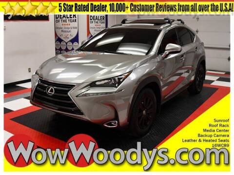 2016 Lexus NX 200t for sale at WOODY'S AUTOMOTIVE GROUP in Chillicothe MO
