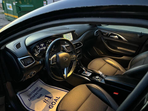 2019 Infiniti QX30 Luxe