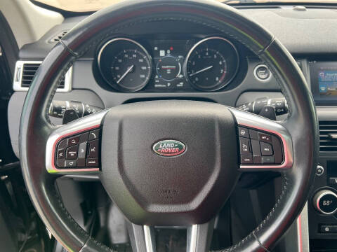 2018 Land Rover Discovery Sport HSE