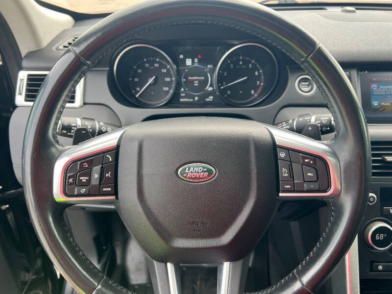 2018 Land Rover Discovery Sport HSE