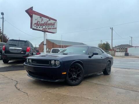 2014 Dodge Challenger for sale at Southwest Car Sales in Oklahoma City OK