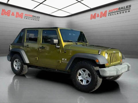 2007 Jeep Wrangler Unlimited X
