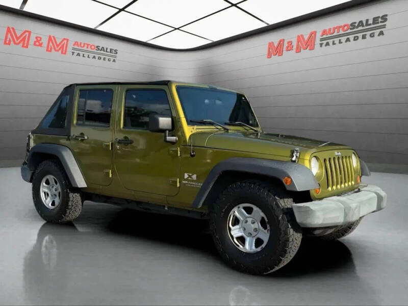 2007 Jeep Wrangler Unlimited X