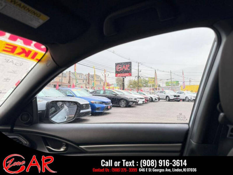 2020 Honda Civic Sport