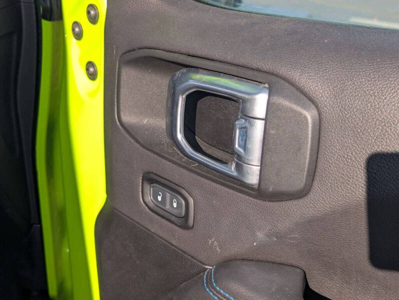 2021 Jeep Wrangler Unlimited Rubicon 4xe