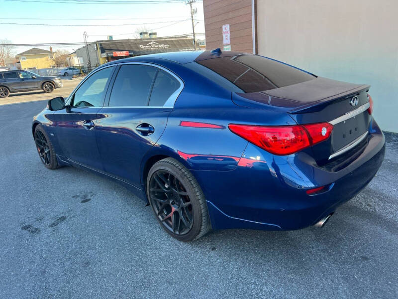 2016 Infiniti Q50 for sale at Gotcha Auto Inc. in Island Park NY